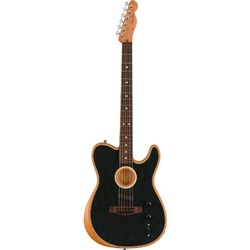 Fender Acoustasonic Player Telecaster Rosewood FB (Brushed Black)