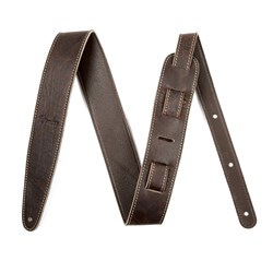 Fender Artisan Crafted Leather 2" Strap (Brown)