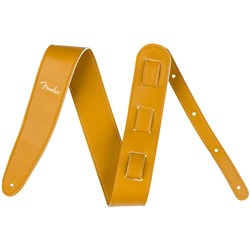 Fender Vegan Leather Strap - 2.5" (Butterscotch)