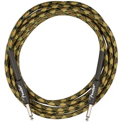 Fender Professional Instrument Cable Straight/Straight 10' (Woodland Camo)