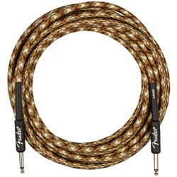 Fender Professional Instrument Cable Straight/Straight 18.6' (Desert Camo)