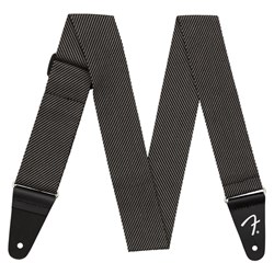 Fender 2" Modern Tweed Strap (Gray/Black)