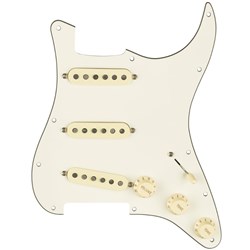 Fender Pre-Wired Strat 11 Hole Pickguard Custom Shop Custom '69 SSS (Parchment)