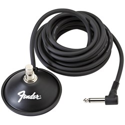 Fender 1-Button Economy On-Off Footswitch (1/4" Jack)