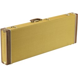 Fender Classic Series Wood Case - Strat/Tele (Tweed)