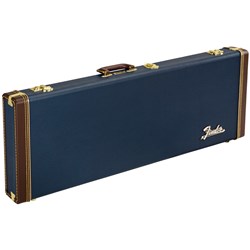 Fender Classic Series Wood Case Strat/Tele (Navy Blue)