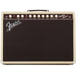 Fender Super-Sonic 22 Combo Guitar Amp w/ Vintage & Burn Channels 22 Watts (Blonde)
