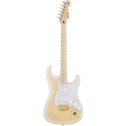 Fender Richie Kotzen Strat Maple Fingerboard (Transparent White Burst)
