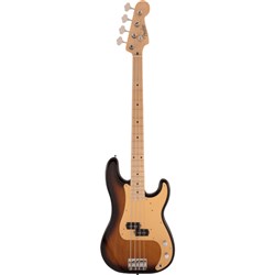 Fender MIJ Heritage '50s Precision Bass w/ Maple FB (2-Color Sunburst) Inc Gig Bag