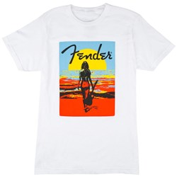 Fender Endless Summer T-Shirt - White (S)