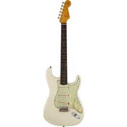 Fender Custom Shop Limited Edition '60 Strat Journeyman Relic (Aged Olympic White)