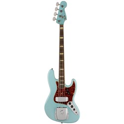Fender Custom Shop 1966 Jazz Bass Journeyman Relic (Aged Daphne Blue) inc Hard Case