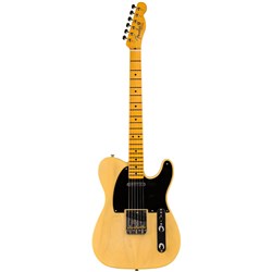 Fender Custom Shop '52 Telecaster Time Capsule (Faded Nocaster Blonde) in Case
