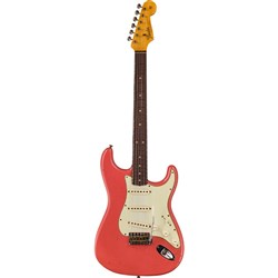 Fender Custom Shop '64 Strat Journeyman Relic (Faded Aged Fiesta Red) inc Hard Case