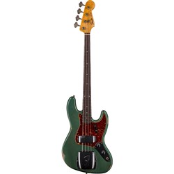 Fender Custom Shop '62 Jazz Bass Relic (Aged Sherwood Green Metallic)