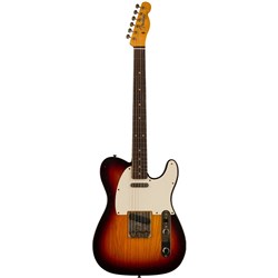 Fender Ltd Ed Custom Shop '60 Tele Journeyman Relic (Choc 3-Color Sunburst) inc Case
