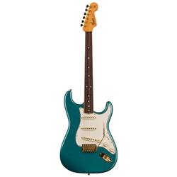 Fender Custom Shop Ltd Ed '65 Strat Dlx CC w/ Gold HW (Ocean Turquoise) in Case