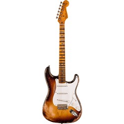 Fender Ltd Ed 70th Ann 1954 Stratocaster Super Heavy Relic (Wide Fade 2-Color Sunburst)