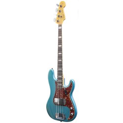 Fender Custom Shop Limited Edition P Jazz Bass Journeyman Relic (Faded Ocean Turquoise)