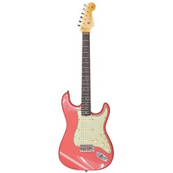 Fender Custom Shop '64 Strat Journeyman Relic (Faded Aged Fiesta Red) inc Hard Case