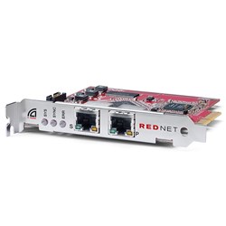 Focusrite RedNet PCIeR Card 128x128 PCIe Dante I/O Interface Card for Mac & Win