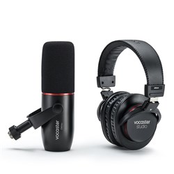 Focusrite Vocaster Broadcast Kit w/ DM14v Microphone & HP60v Headphones