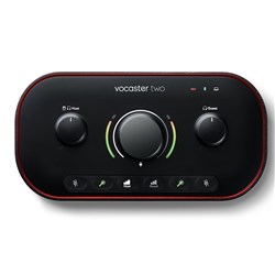 Focusrite Vocaster Two 2-in/2-out Podcast Interface w/ Auto Gain