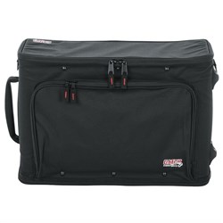Gator 2U Lightweight Rack Bag w/ Tow Handle & Wheels