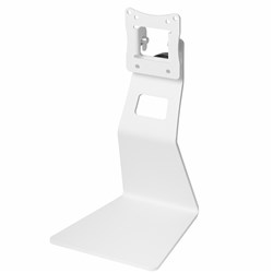 Genelec 333 L-Shape Table Stand for 8000 Classic Series Studio Monitors - White (Each)