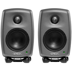 Genelec Classic Series 8010A 3" Two-Way Active Studio Monitor (Pair)