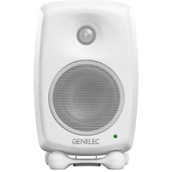 Genelec 8320A SAM 4" Powered Studio Monitor (White) (SINGLE)