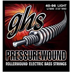 GHS Pressurewound Bass Strings Set (40-96)