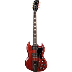Gibson SG Standard '61 Sideways Vibrola (Vintage Cherry) inc Hard Shell Case