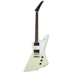 Gibson 70s Explorer (Classic White) inc Hard Shell Case