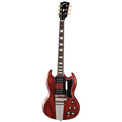 Gibson SG Standard '61 Faded Maestro Vibrola (Vintage Cherry) inc Hardshell Case