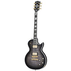 Gibson Les Paul Supreme (Translucent Ebony Burst) AAA- Figured Maple Top w/ Hard Case
