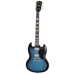 Gibson SG Standard '61 (Pelham Blue Burst) inc Hardshell Case