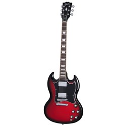 Gibson SG Standard (Cardinal Red Burst) inc Hardshell Case