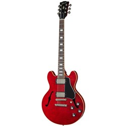 Gibson ES-399 (Figured Cherry Burst) inc Hard Shell Case