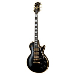 Gibson 1957 Les Paul Custom Reissue VOS w/ Ebony Fingerboard (Ebony)