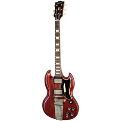 Gibson 1964 SG Standard Reissue with Maestro Vibrola (Cherry Red) - VOS inc Case