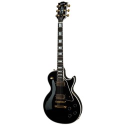 Gibson Les Paul Custom w/ Ebony Fingerboard Gloss Nitro (Ebony) inc Hard Case