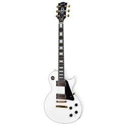 Gibson Les Paul Custom w/ Ebony Fingerboard Gloss Nitro (Alpine White) inc Hard Case