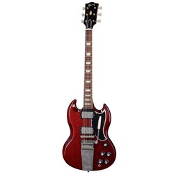 Gibson Murphy Lab 1964 SG Standard with Maestro Vibrola (Cherry Red) Ultra Light Aged