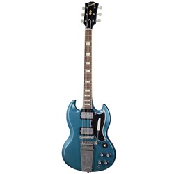 Gibson Murphy Lab 1964 SG Standard with Maestro Vibrola (Pelham Blue) - Light Aged