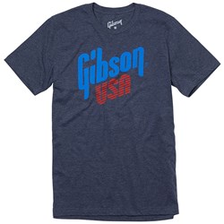 Gibson USA Logo Tee (Small)