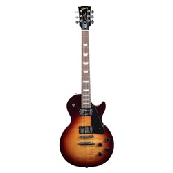 Mannys Select Gibson Les Paul Studio Plus AA Top (Bourbon Burst) inc Soft Shell Case