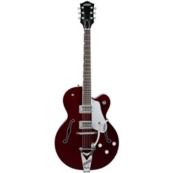 Gretsch G6119T-ET Players Ed Tennessee Rose Electrotone w/ Bigsby (Dark Cherry Stain)