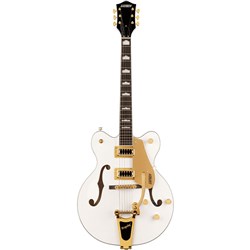 Gretsch G5422TG Electromatic Hollow Body Double-Cut w/ Bigsby & GH (Snow Crest White)