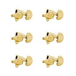 Grover Rotomatic 18:1 3-Aside Tuners (Gold)